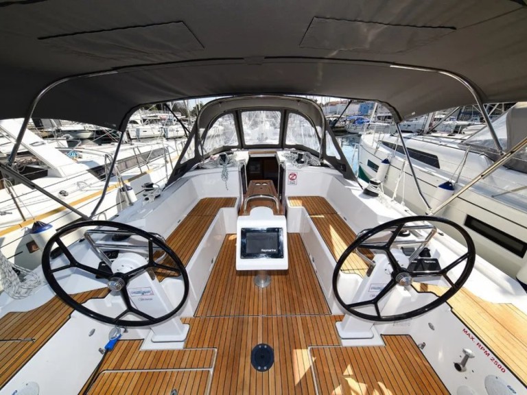 Vermietung Segelboot Bavaria mit Führerschein