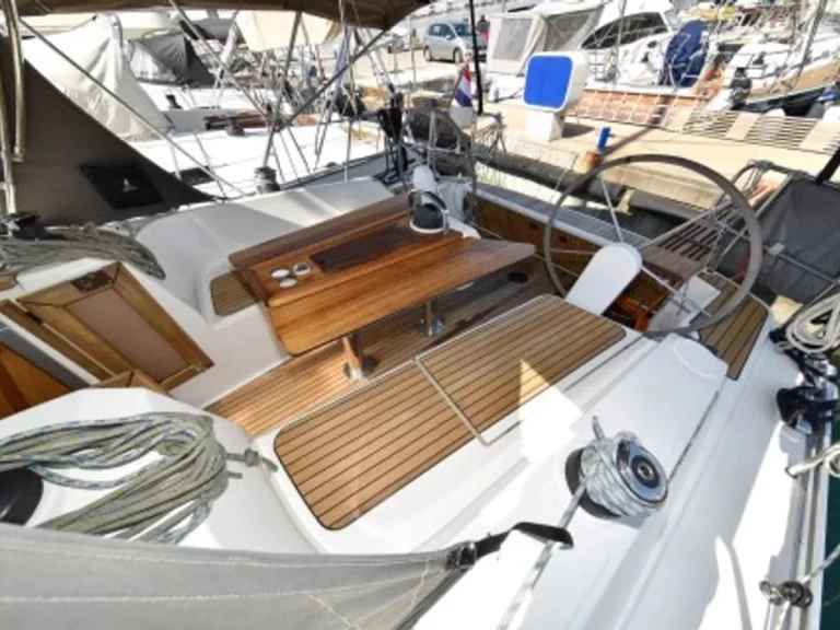 Vermietung Segelboot Bavaria mit Führerschein