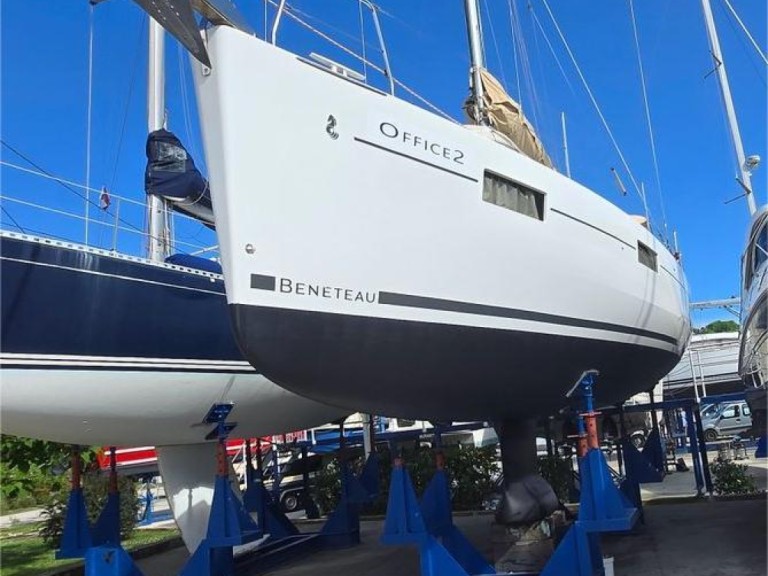 Boot mieten Pula günstig Oceanis 41.1