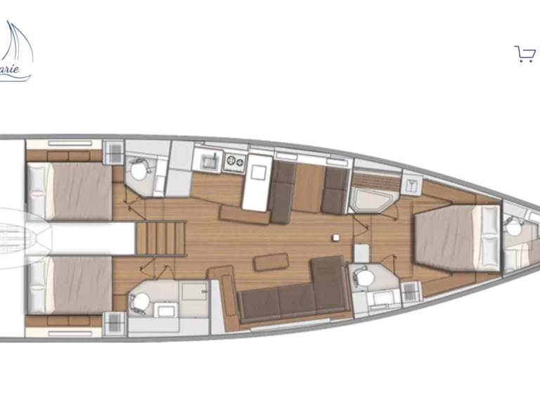 Segelboot mit oder ohne Skipper Bénéteau mieten in Portisco