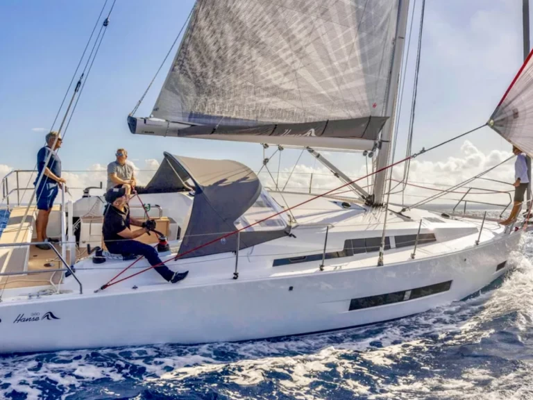 Bootsverleih Hanse Hanse 360 Geltinger Bucht Samboat