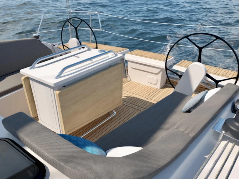 Vermietung Segelboot Hanse mit Führerschein