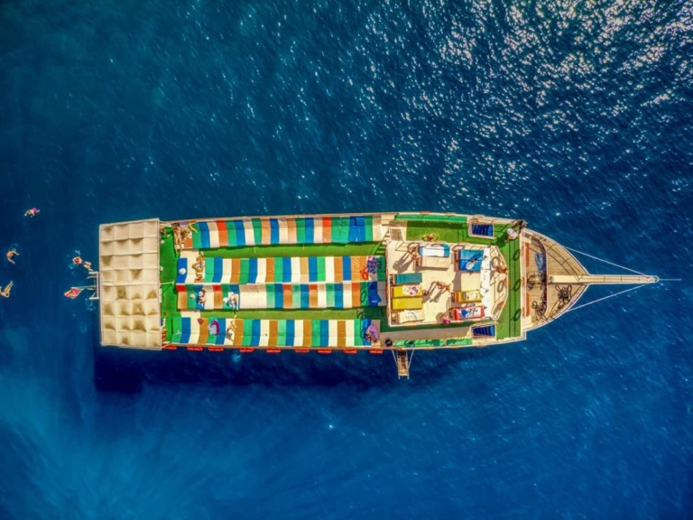 Ein Gulet craft mieten in Tivat