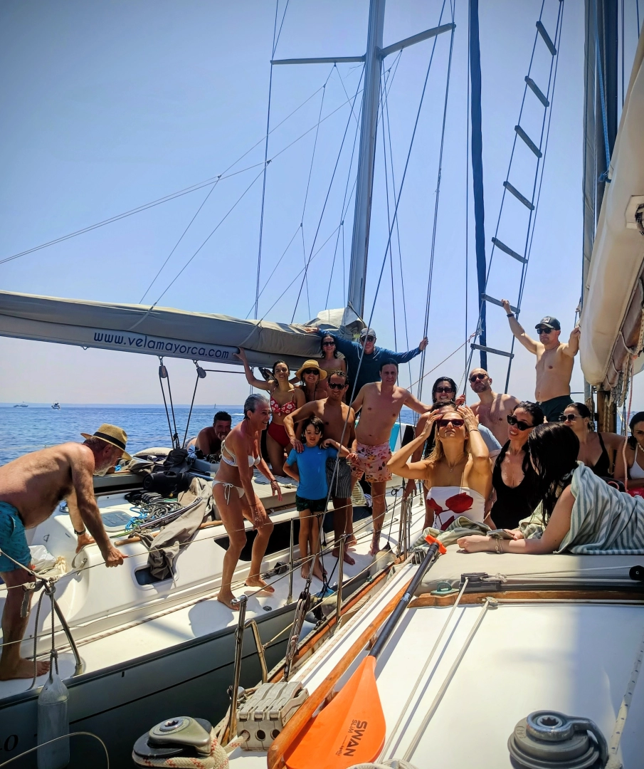 Vermietung Segelboot Formosa mit Führerschein