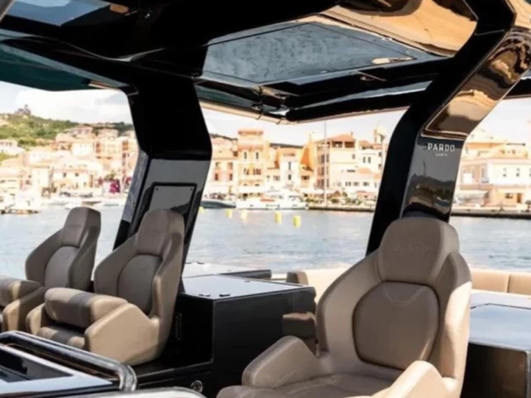 Motorboot mieten in Ibiza Town - Pardo Yachts Pardo 50