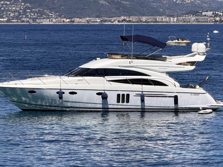 Vermietung Motorboot Princess, UK mit Führerschein