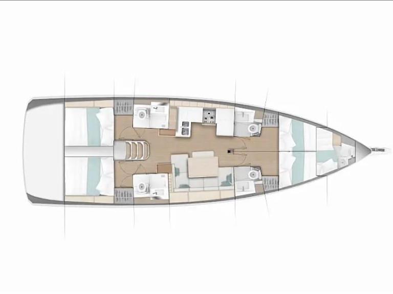 Ein Jeanneau Jeanneau Sun Odyssey 490 mieten in Primošten