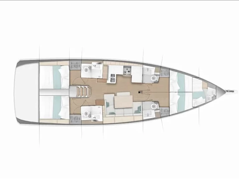 Ein Jeanneau Jeanneau Sun Odyssey 490 mieten in Primošten