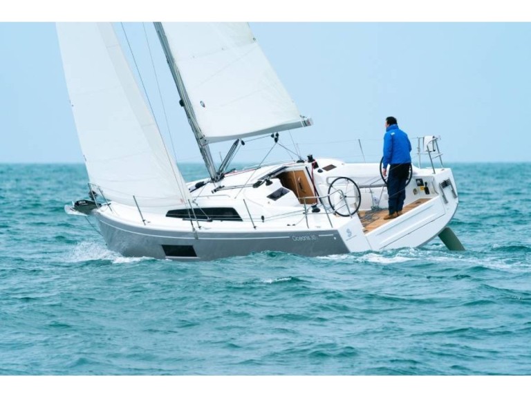 YachtCharter in Saint-Quay-Portrieux - Bénéteau Oceanis 30.1 auf SamBoat