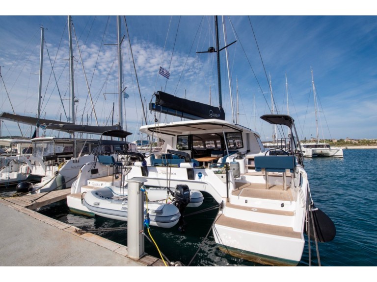 Boot mieten Lavrion günstig Nautitech 48 Open