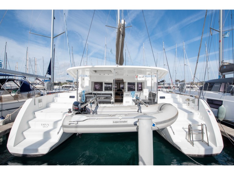 Bootsverleih Lagoon Lagoon 450 F Lavrion Samboat