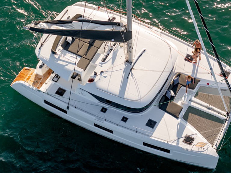 Vermietung Katamaran Lagoon mit Führerschein