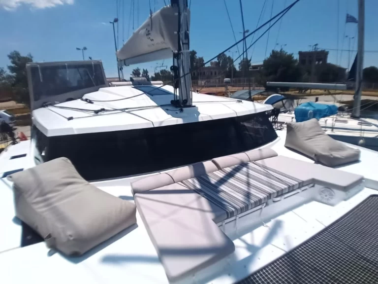 YachtCharter in Iraklio - Fountaine Pajot Astrea 42 auf SamBoat