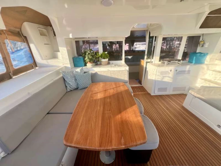 Vermietung Katamaran Lagoon mit Führerschein