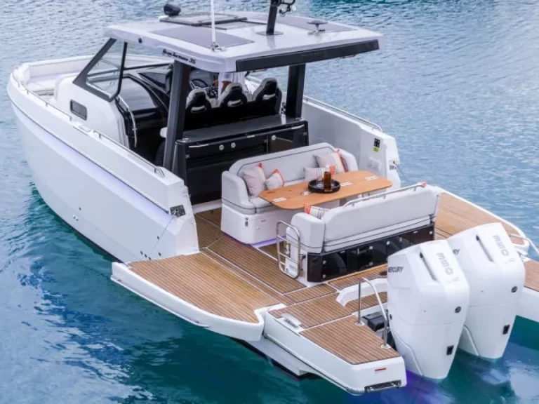 Ein Bénéteau Gran Turismo 36 mieten in Makarska