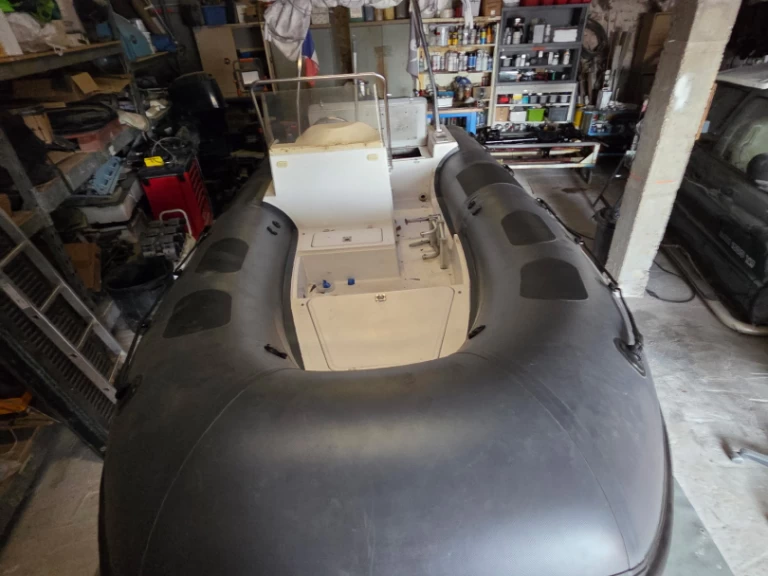 Schlauchboot mit oder ohne Skipper Sacs mieten in Marseillan