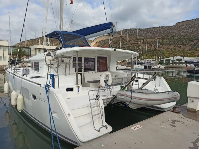 Katamaran mit oder ohne Skipper Lagoon mieten in Ciutadella de Menorca