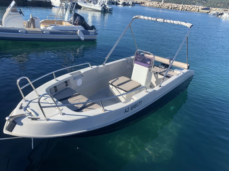 Motorboot mieten in Propriano - Prusa Marine Prusa 450