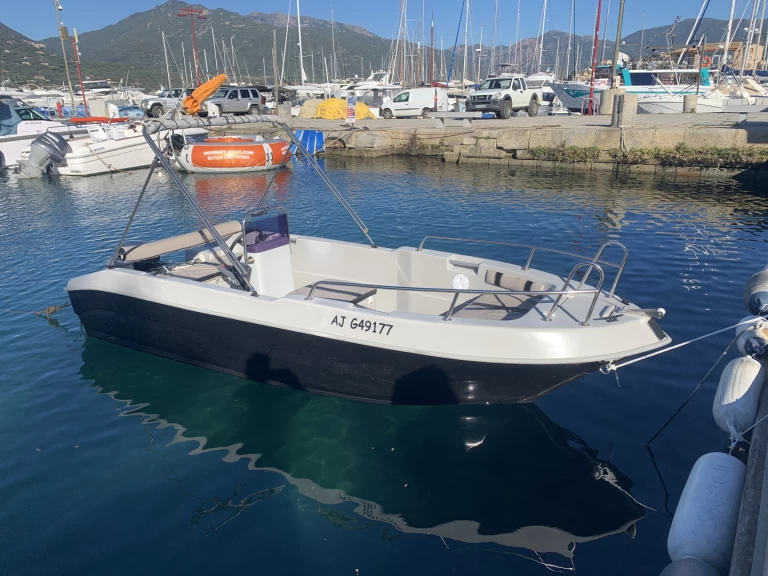 Vermietung Motorboot Prusa Marine mit Führerschein