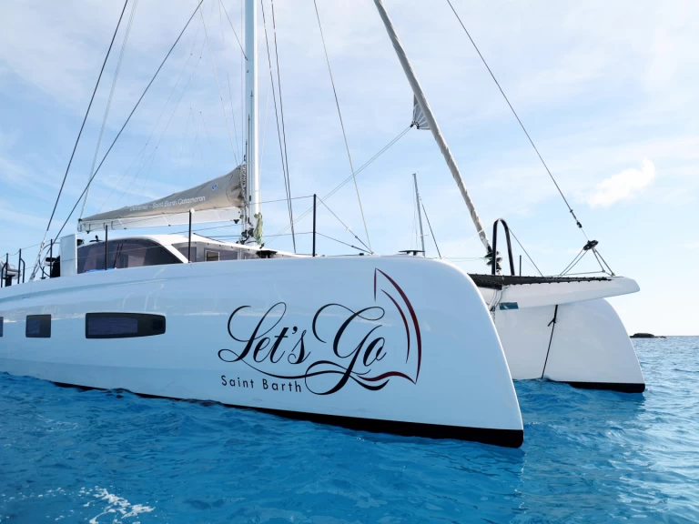 Ein Outremer OUTRE MER 52 mieten in Marigot
