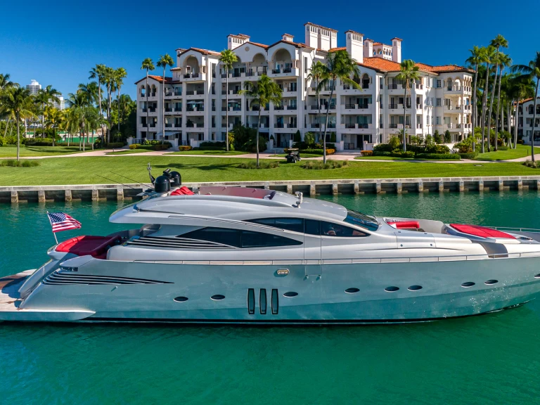 Bootsverleih Pershing Pershing 90 South Miami Beach Samboat