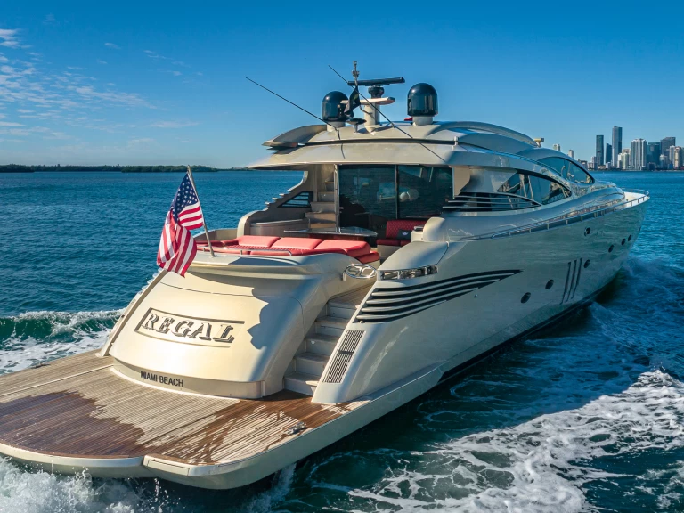 Yacht mieten in South Miami Beach - Pershing Pershing 90