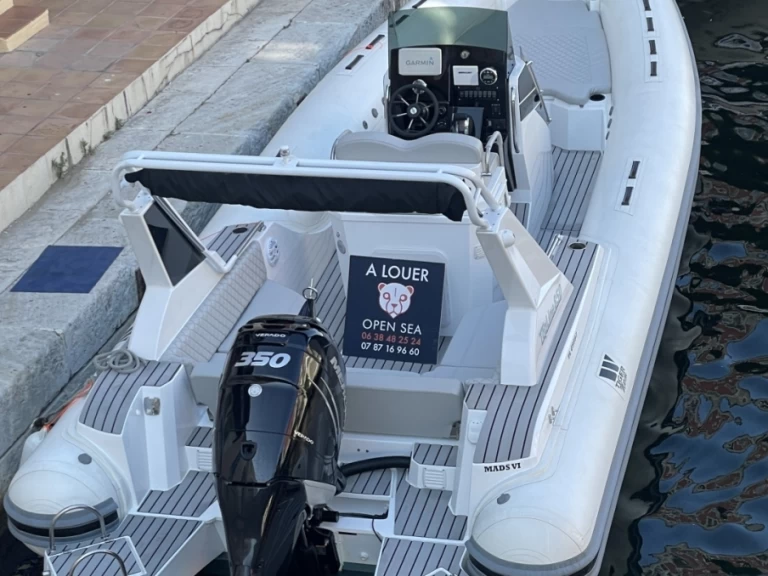 Ein Tiger TIGER 850 mieten in Port Grimaud