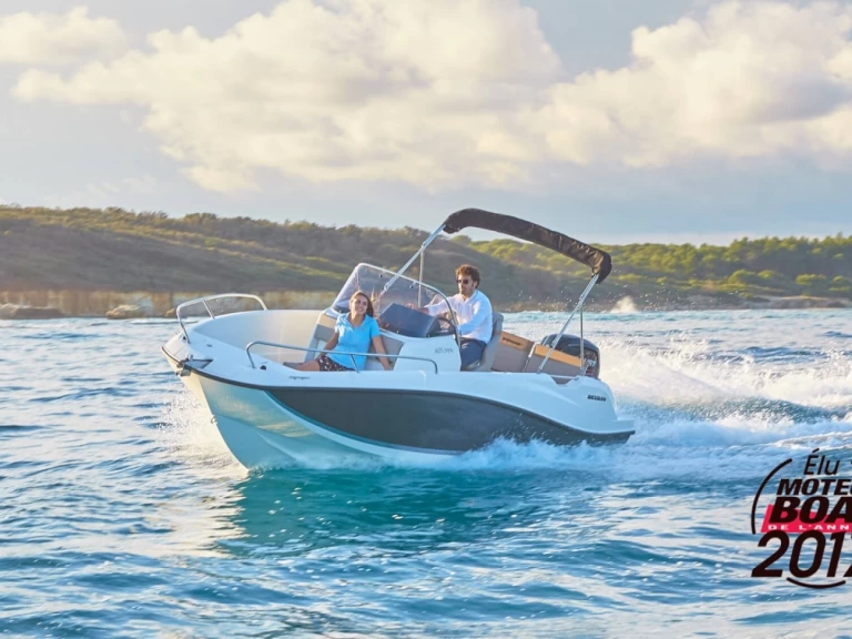 Motorboot mit oder ohne Skipper Quicksilver mieten in Port Grimaud