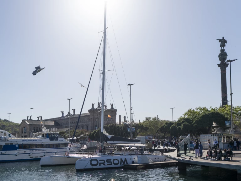 Vermietung Katamaran Fountaine Pajot mit Führerschein