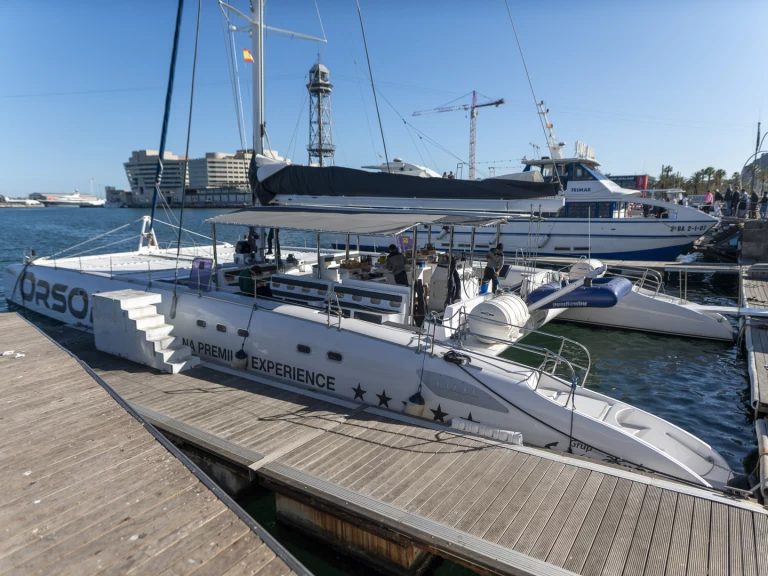 YachtCharter in Barcelona - Fountaine Pajot Tahiti 78 auf SamBoat