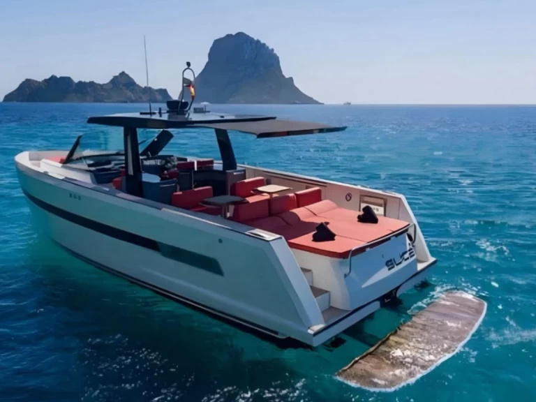 Vermietung Motorboot Fjord mit Führerschein