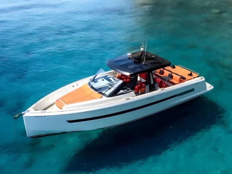 Fjord Fjord 48 Open mieten Ibiza Town