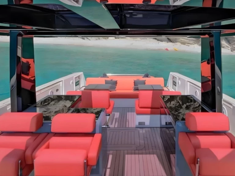 Ein Fjord Fjord 48 Open mieten in Ibiza Town