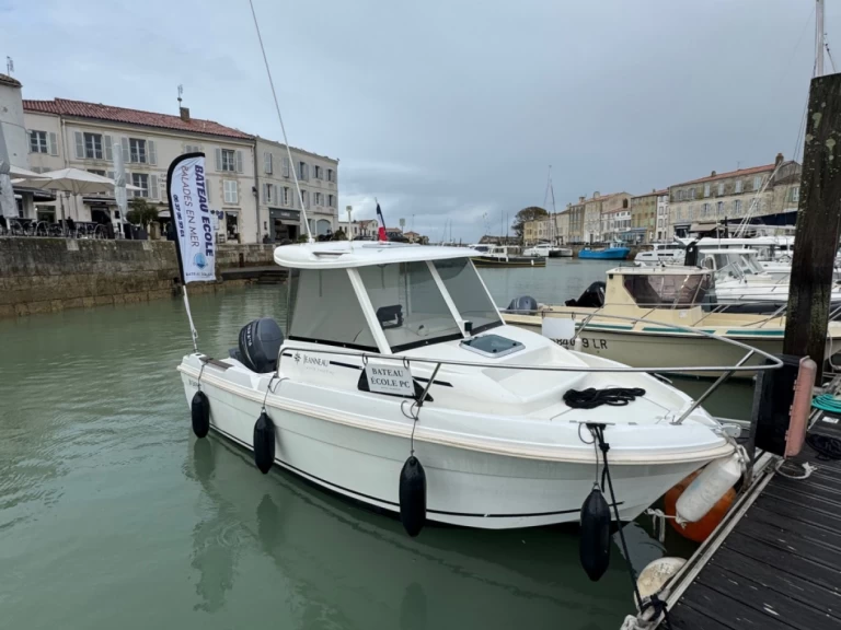 Ein Jeanneau Merry Fisher 580 mieten in La Rochelle