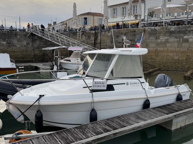 Boot mieten La Rochelle günstig Merry Fisher 580