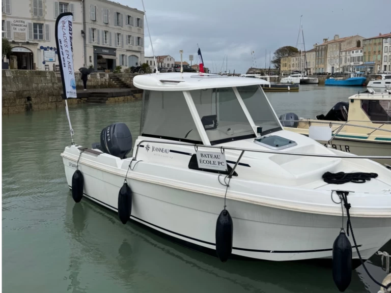 Motorboot mieten in La Rochelle - Jeanneau Merry Fisher 580