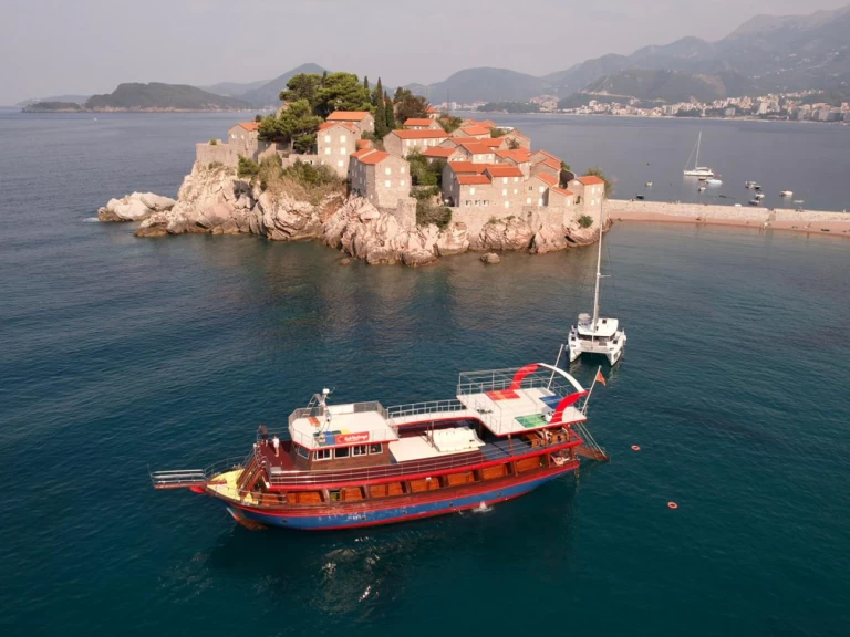 Vermietung Motorboot Gulet mit Führerschein