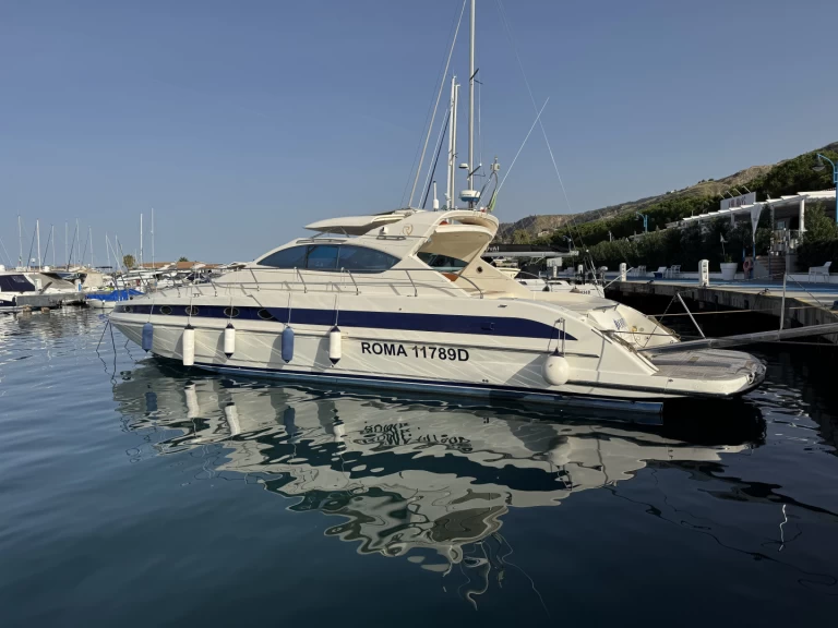 Motorboot mieten in Tropea - Conam Conam 58 S