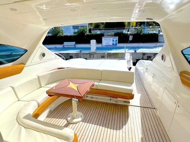 Motorboot mit oder ohne Skipper Conam mieten in Tropea