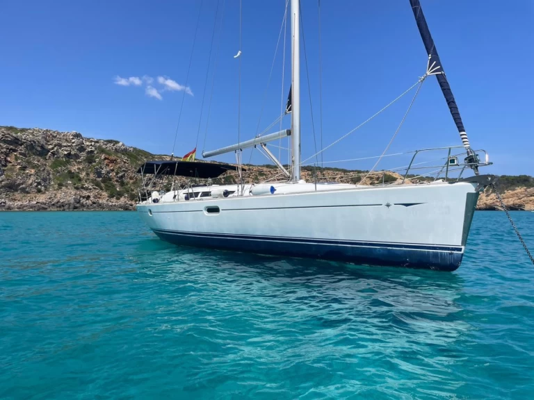 Bootsverleih Jeanneau Sun Odyssey 45 Marina deportiva de Menorca Samboat