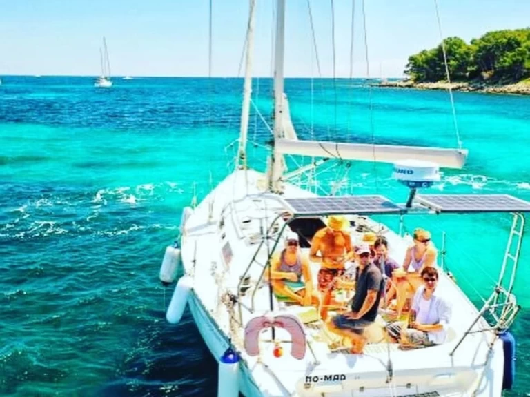 Boot mieten Antibes günstig Sun Charm 39