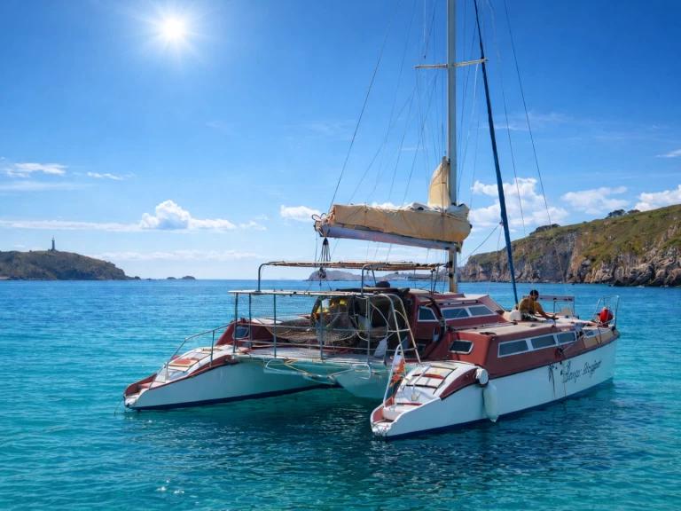 YachtCharter in Sarzeau - Edel catamaran Edel Cat 37 auf SamBoat