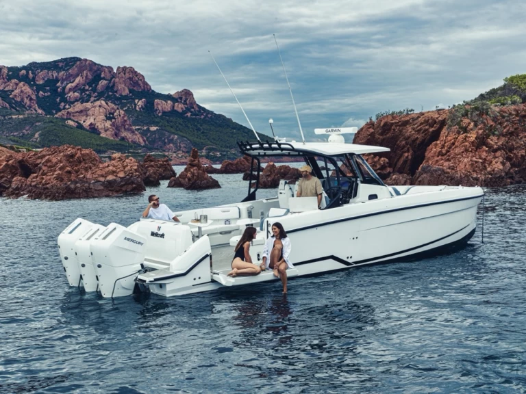 Motorboot mieten in Marigot - Wellcraft 38 T TOP