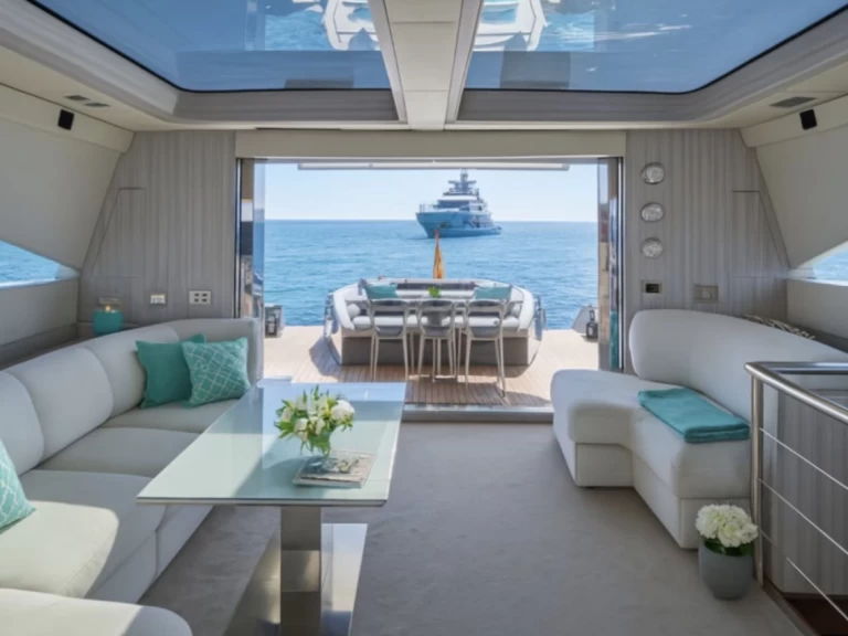 YachtCharter in Ibiza Town - Ab Yachts 78 auf SamBoat