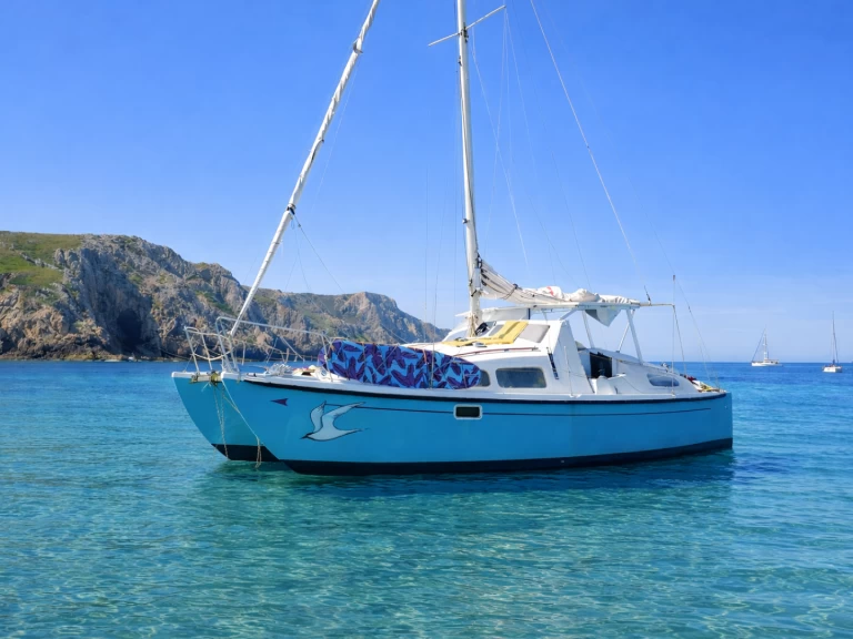 Boot mieten Sarzeau günstig Twins 27