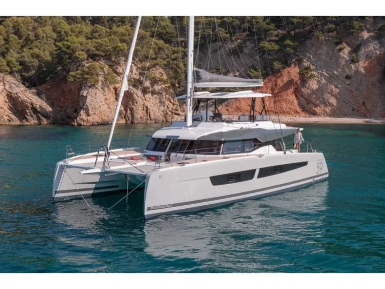 Katamaran mit oder ohne Skipper Fountaine Pajot mieten in Procida