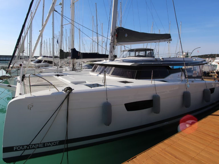 Bootsverleih Fountaine Pajot Tanna 47 Olbia Samboat