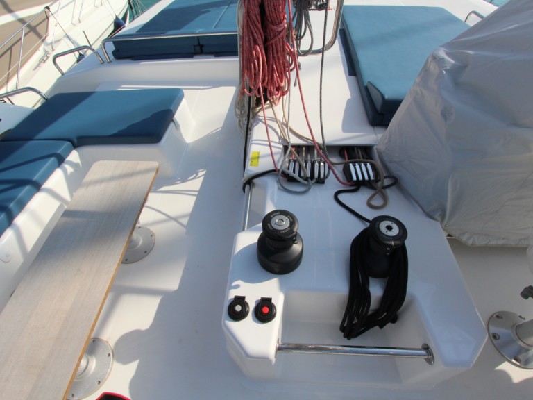 Boot mieten Olbia günstig Dufour Catamarans 48 Sail