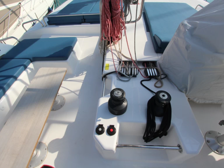 Boot mieten Olbia günstig Dufour Catamarans 48 Sail