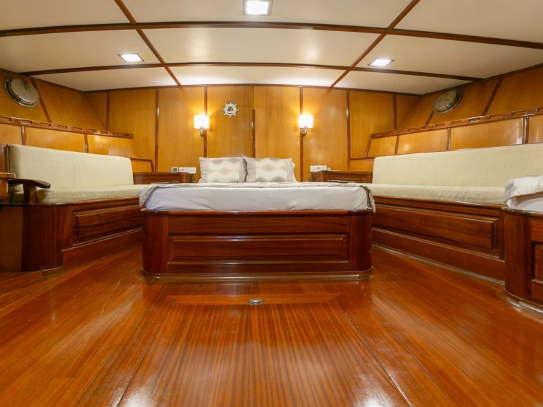 Segelboot mieten in Göcek -  Gulet 35m / 115ft